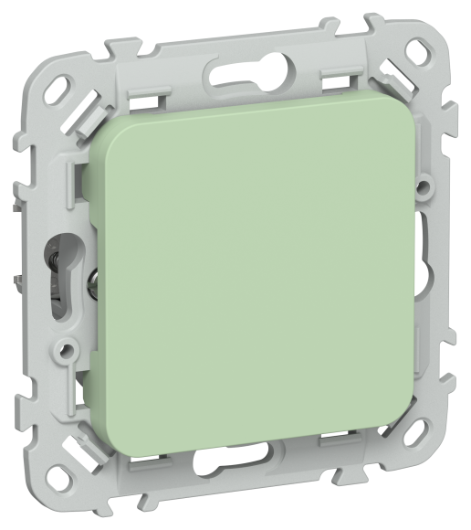 IEK FLITE Заглушка с суппортом ЗГ-ФлФ фисташковый IEK, FI-PL10-K93