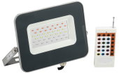 Прожектор светодиодный СДО 07-30RGB multicolor IP65 серый IEK, LPDO7RGB-01-30-K03
