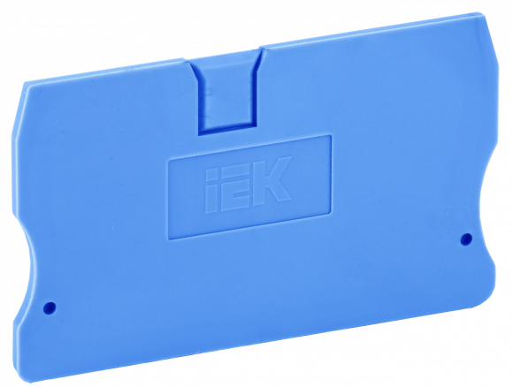 IEK Заглушка для КПИ 2в-10 синяя IEK, YZN11D-ZGL-010-K07