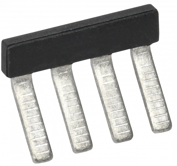 IEK Перемычка гребенчатая для колодки клеммной CTS 4мм2 4PIN IEK, YCT10-00-K03-004-EC-4P