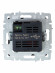 IEK BRITE Розетка USB A+C 18Вт РЮ11-1-БрГ графит IEK, BR-U22-018-K53