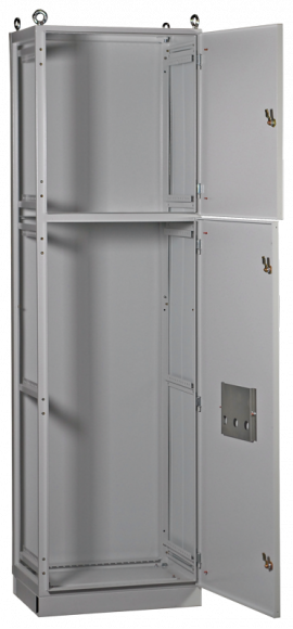 IEK TITAN Шкаф напольный цельносварной ВРУ-2 18.60.45 IP31 IEK, YKM2-C3-1864-31