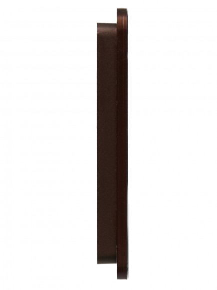 IEK BRITE Рамка 4-местная РУ-4-1-Бр металл коричневый RE AL IEK, BR-M42-M-21-K30 IEK BRITE Рамка 4-местная РУ-4-1-Бр металл коричневый RE AL IEK, BR-M42-M-21-K30