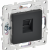 SKANDY Розетка компьютерная RJ45 кат.5E SK-K01G графит IEK, SK-K10-1-K53