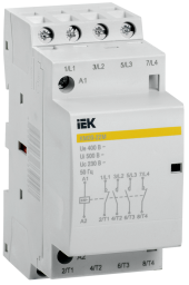 Контактор модульный КМ20-22М AC IEK, MKK11-20-22