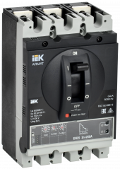 ARMAT Автоматический выключатель в литом корпусе 3P типоразмер G 50кА 250А расцепитель электронный стандартный IEK, AR-MCCB-3G-050-0250A-ELSC