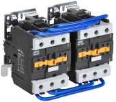 Контактор КМИ-48032 реверс 80А 400В/АС3 2NO;2NC IEK, KKM43-080-400-22-1