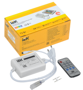 Контроллер с ПДУ ИК MONO 1 канал 220В 3А 360Вт IEK, LSC1-MONO-360-IR-20-220-B