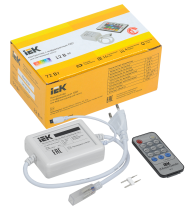 Контроллер с ПДУ ИК MONO 1 канал 220В 3А 360Вт IEK, LSC1-MONO-360-IR-20-220-B