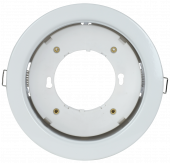 LIGHTING Светильник 4115 встраиваемый под лампу GX70 белый IEK, LUVB0-GX70-1-K01