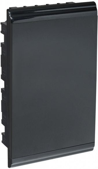 IEK PRIME Корпус пластиковый ЩРВ-П-36 модулей встраиваемый черный IP41 IEK, MKP13-V-01-36-41-K02