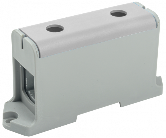 IEK Клемма вводная силовая КВС 35-240 кв.мм. серая IEK, YZN12-240-K03