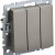 BRITE Выключатель 3-клавишный 10А ВС10-3-0-БрШ шампань IEK, BR-V30-0-10-K37
