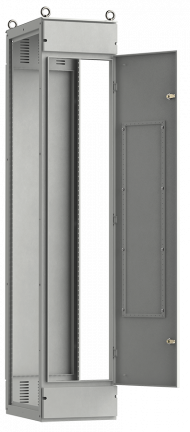 SMART Корпус металлический ГРЩ 2000х400х600мм IP31 IEK, YKM50-2000-400-600-31-S