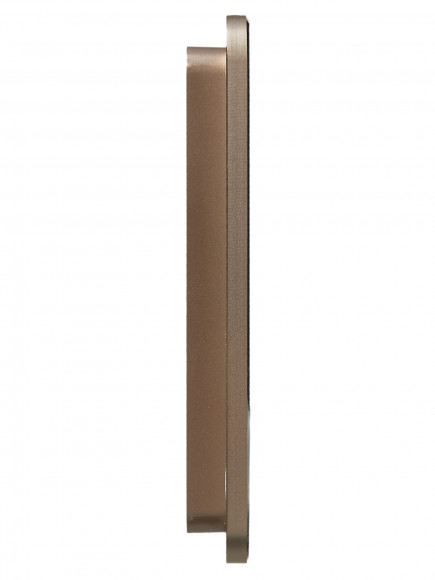 IEK BRITE Рамка 4-местная РУ-4-1-Бр металл шампань RE AL IEK, BR-M42-M-21-K37 IEK BRITE Рамка 4-местная РУ-4-1-Бр металл шампань RE AL IEK, BR-M42-M-21-K37