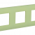 SKANDY Рамка 5-местная SK-F05M мятный IEK, SK-M52-K06