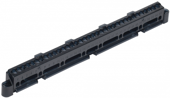 IEK TEKFOR Суппорт для шин в корпус (ширина 12 модулей) IEK, TF-KP00D-S-12