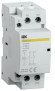 IEK Контактор модульный КМ40-11М AC IEK, MKK11-40-11