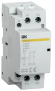 IEK Контактор модульный КМ40-11М AC IEK, MKK11-40-11