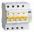 IEK KARAT Дифференциальный автомат АД14 4P 63А 30мА тип AC IEK, MAD10-4-063-C-030
