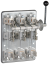 IEK Разъединитель РПБ-1 100А П IEK, RP-1-1-100
