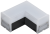 IEK LIGHTING Светильник светодиодный L-образный 1010 8Вт 4000К 117х117х58мм черный IEK, LT-LDCK-L-1010-08-40-K02