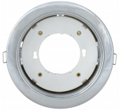 LIGHTING Светильник 4115 встраиваемый под лампу GX70 хром IEK, LUVB0-GX70-1-K23
