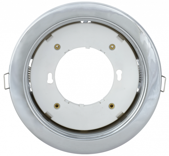 IEK LIGHTING Светильник 4115 встраиваемый под лампу GX70 хром IEK, LUVB0-GX70-1-K23