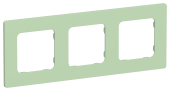 FLITE Рамка 3-местная РУ-3-К-ФлФ фисташковый IEK, FI-M32-32-20-K93