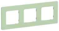 FLITE Рамка 3-местная РУ-3-К-ФлФ фисташковый IEK, FI-M32-32-20-K93
