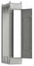IEK SMART Корпус металлический ГРЩ 1800х400х800мм IP31 IEK, YKM50-1800-400-800-31-S