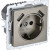 BRITE Розетка 1-местная с заземлением с защитными шторками 16А с USB A+A 5В 2,1А РЮш10-1-БрШ шампань IEK, BR-R14-16-U21-D21-K37