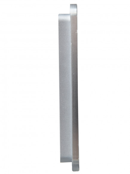 IEK BRITE Рамка 4-местная РУ-4-1-Бр металл алюминий RE AL IEK, BR-M42-M-21-K47