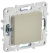 IEK SKANDY Заглушка с суппортом SK-C01B бежевый , SK-PL10-K10
