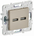 IEK SKANDY Розетка USB A+A 3,1А SK-R15Sh шампань , SK-U21-D31-K37