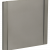 FORTE&amp;PIANO Выключатель 1-клавишный 10А FP501 сталь IEK, FP-V10-0-10-1-K46