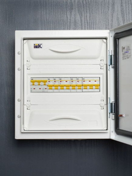IEK KARAT Автоматический выключатель ВА47-29 1P B 6А 4,5кА IEK, MVA20-1-006-B