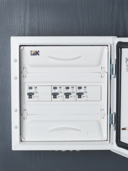 IEK ARMAT Выключатель дифференциального тока R10N 4P 63А 100мА тип AC IEK, AR-R10N-4-063C100