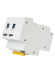 IEK KARAT Дифференциальный автомат АД12 2P 63А 300мА тип AC IEK, MAD10-2-063-C-300
