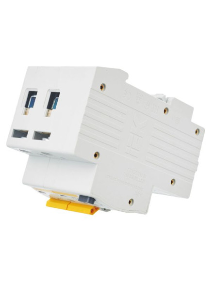 IEK KARAT Дифференциальный автомат АД12 2P 63А 300мА тип AC IEK, MAD10-2-063-C-300