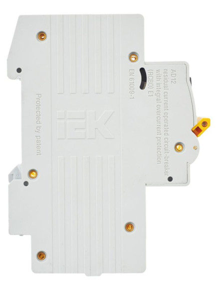IEK KARAT Дифференциальный автомат АД12 2P 63А 300мА тип AC IEK, MAD10-2-063-C-300