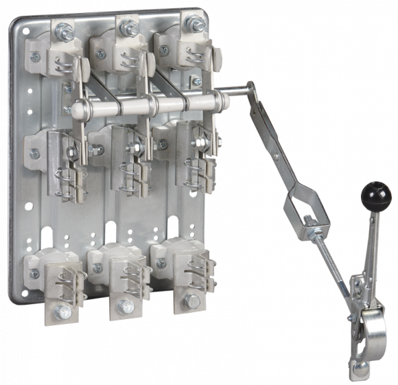 IEK Разъединитель РПС-4 400А П IEK, RP-4-2-400