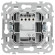 IEK FLITE Выключатель 1-клавишный 10А ВС11-1-0-ФлБ белый IEK, FI-V10-0-10-1-K01