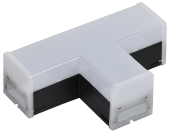 LIGHTING Светильник светодиодный T-образный 1010 10Вт 4000К 117х180х58мм черный IEK, LT-LDCK-T-1010-10-40-K02