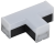 IEK LIGHTING Светильник светодиодный T-образный 1010 10Вт 4000К 117х180х58мм черный IEK, LT-LDCK-T-1010-10-40-K02