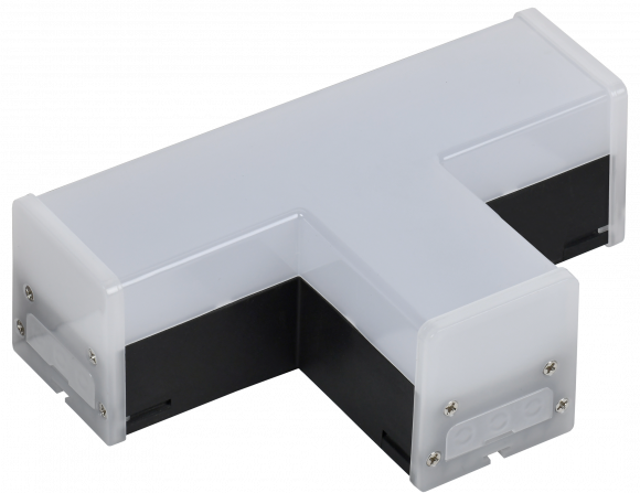 IEK LIGHTING Светильник светодиодный T-образный 1010 10Вт 4000К 117х180х58мм черный IEK, LT-LDCK-T-1010-10-40-K02