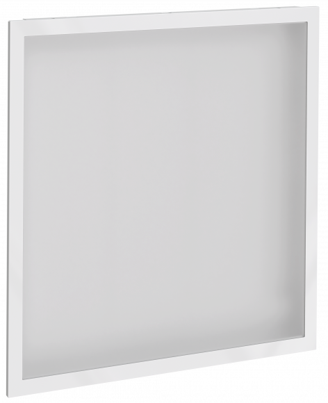 IEK LIGHTING PRO Светильник светодиодный ДВО 3201 40Вт 4000К IP54 595х595мм Clip-In опал IEK, LTP-DVO1-3201-40-40-K01