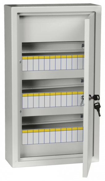 IEK TITAN 3 Корпус металлический ЩРн-36 (540х310х120мм) IP31 IEK, MKM14-N-36-31-Z