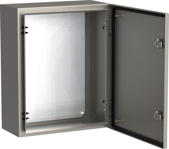 IEK TITAN 5 Корпус металлический ЩМП-50.40.20 (AISI 316) УХЛ1 IP66 IEK, TI5-12-N-050-040-020-66