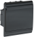 IEK PRIME Корпус пластиковый ЩРВ-П-6 модулей встраиваемый черный IP41 IEK, MKP13-V-01-06-41-K02